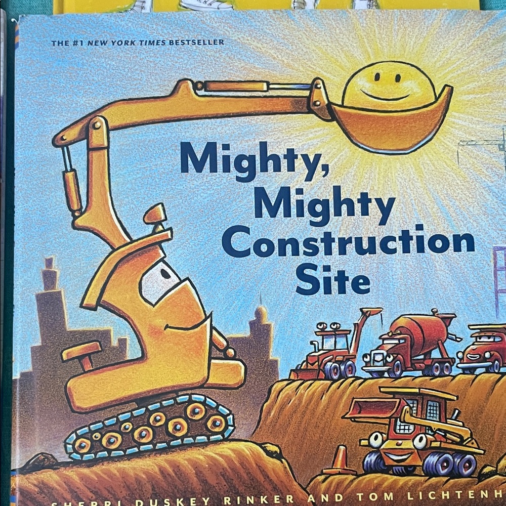 Children's Book Set with Colorful Covers - Picture 2 of 5